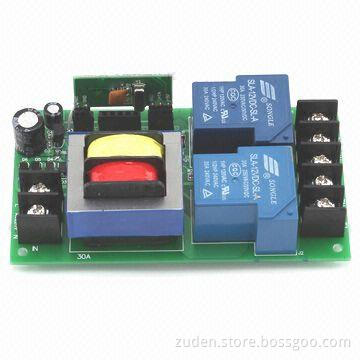 High Power Remote Control Switch with 2 Channels, 110/220V AC Operating Voltage, 3000W
